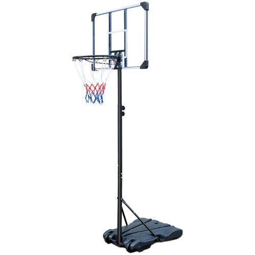 Portable Basketball Hoop Stand W Wheels 5.4ft 7ft For Indoor Outdoor Basketball Portable Basketball Hoop Stand W Wheels 5.4ft 7ft For Indoor Outdoor Basketball