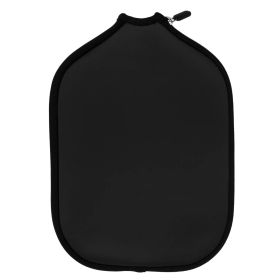 Neoprene  Paddle Cover  Racket Sleeve  Paddle Protect Case Dust Cover (Color: black)