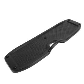 PVC Transom Plate Outboard Mounting Engine Bracket For Inflatable Boat Rubber Dinghy Kayak Marine Yacht Black (Color: black)