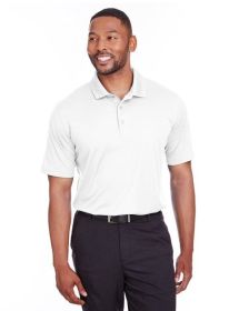 Men's Icon Golf Polo - PUMA BLACK - L (Color: BRIGHT WHITE, size: L)