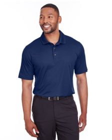 Men's Icon Golf Polo - PUMA BLACK - L (Color: PEACOAT, size: L)