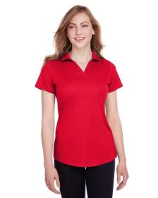 Ladies' Icon Golf Polo - PUMA BLACK - S (Color: HIGH RISK RED, size: XL)