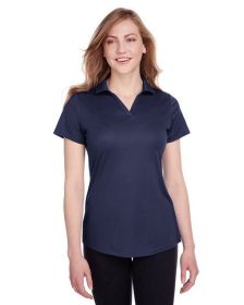 Ladies' Icon Golf Polo - PUMA BLACK - S (Color: PEACOAT, size: 3XL)