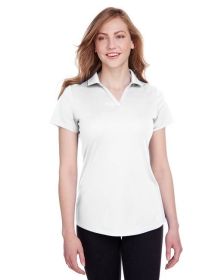 Ladies' Icon Golf Polo - PUMA BLACK - S (Color: BRIGHT WHITE, size: XS)