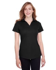 Ladies' Icon Golf Polo - PUMA BLACK - S (Color: PUMA BLACK, size: L)